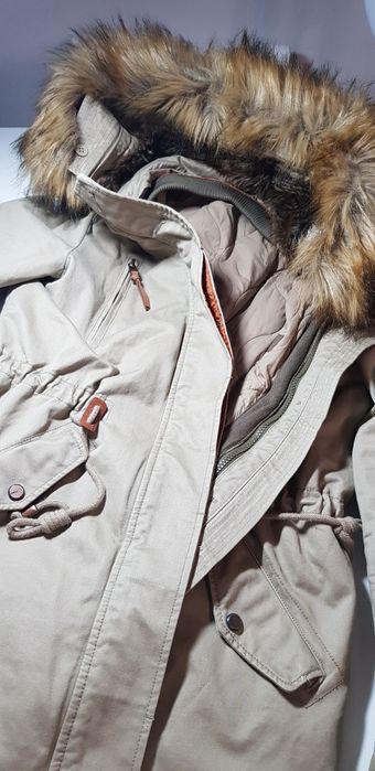 Parka wiosenno  zimowa only 3 w 1 xs