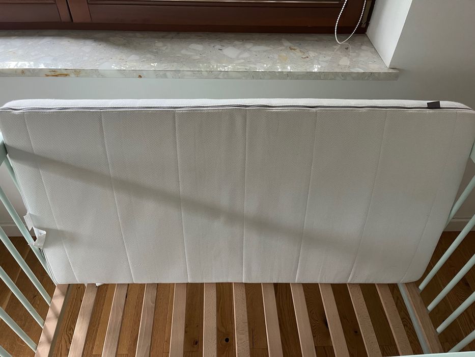 Łóżeczko 60x120 Mokee plus materac