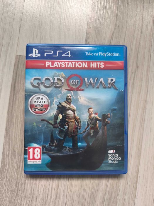 God of war PS4, PS5