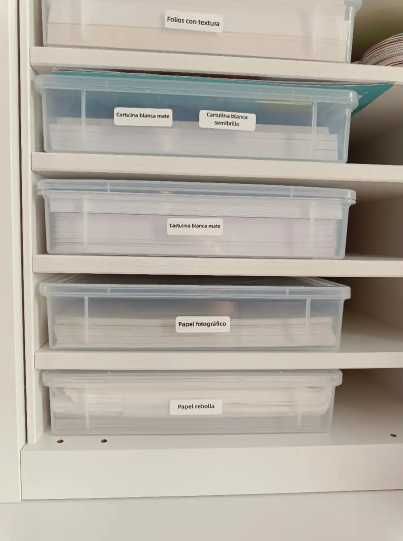 Caixa Arquivadora de folhas A4