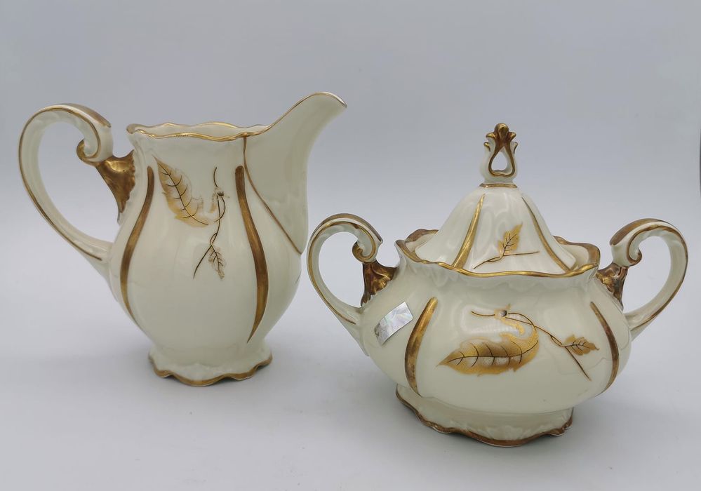 Porcelana SORAU Carstens Cukiernica Żary