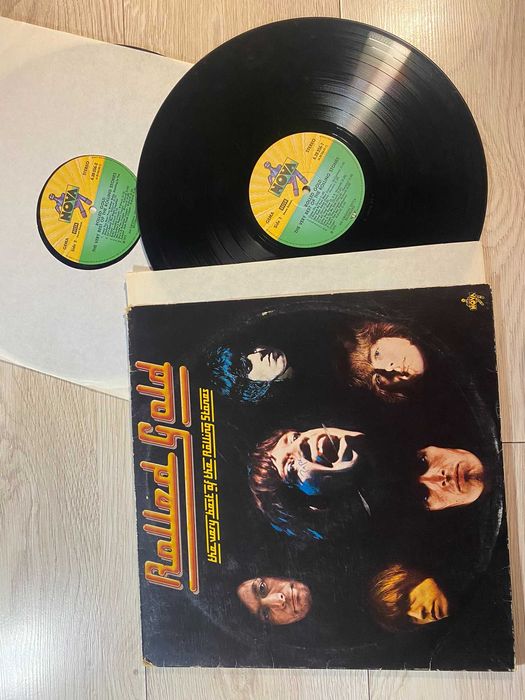 The Rolling Stones – Rolled Gold - The Very Best Of RS (Winyl LP-185)