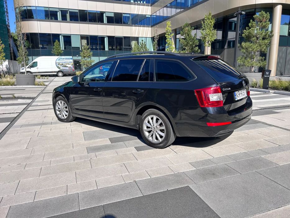 Skoda Octavia Skoda Octavia 1.6 TDI DSG kombi, pojemna, wygodna i oszczędna
