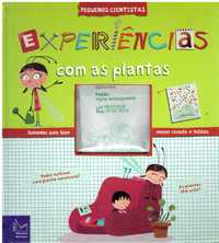 7900

Experiências Com as Plantas
Editora Educação Nacional