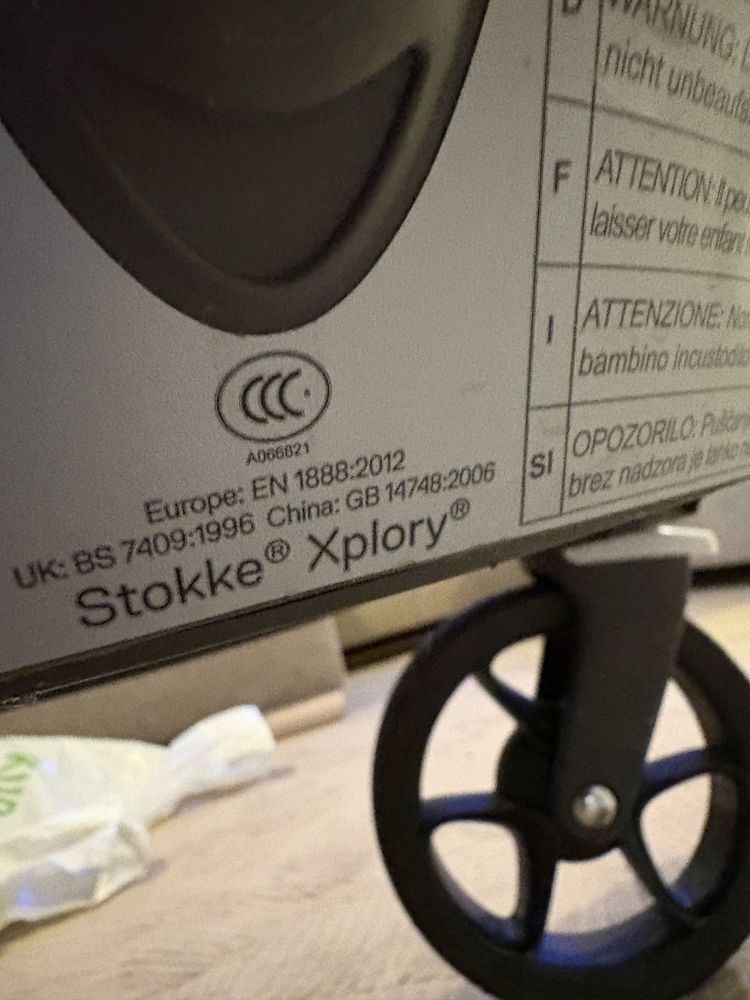 Wozek stokke xplore V4