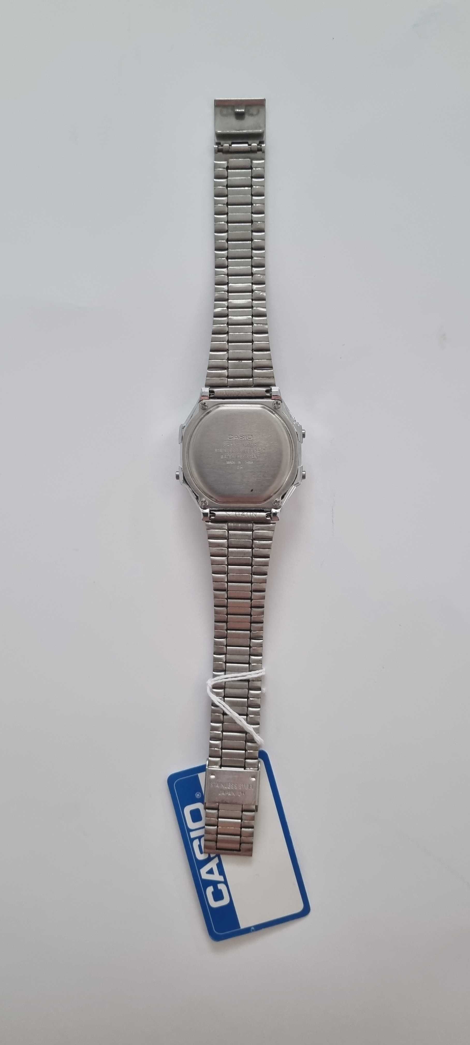 Zegarek Casio Retro A168WA-1YES