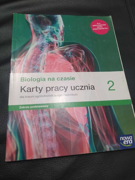 Biologia na czasie 2 - karta pracy ucznia