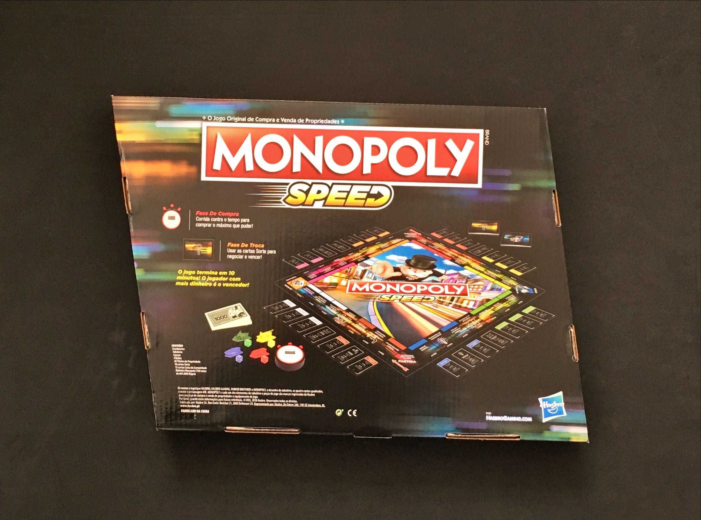JOGO de Tabuleiro SELADO [desde 14€] Monopoly Pictionary Quem é Quem