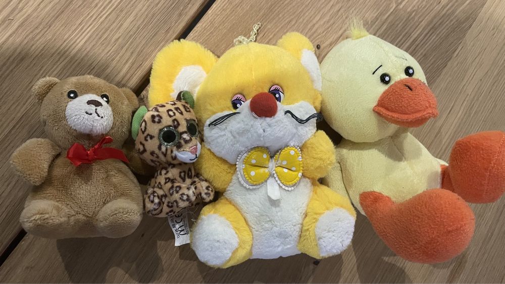 Maskotki dla maluszka 9 sztuk. Cena za całość