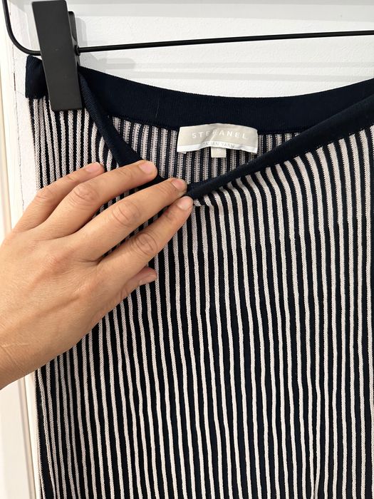 Saia de malha senhora