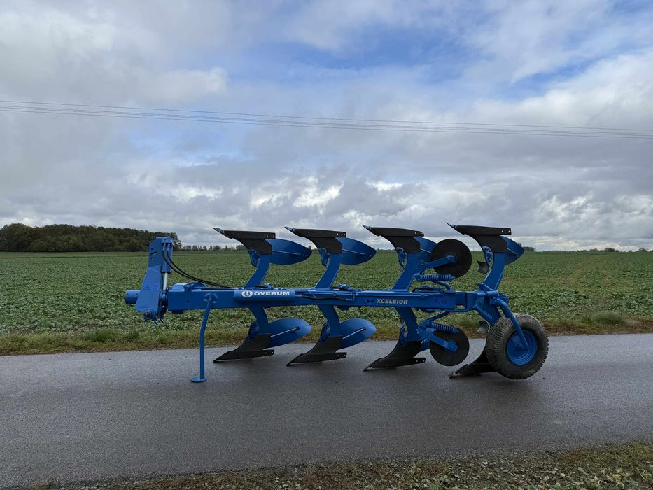Overum 4 !!! Hydraulika !! Plug obrotowy lemken kverneland kuhn