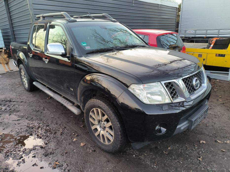 Nissan Navara 3,0 V6 TDI