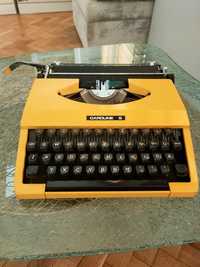 Maszyna do pisania Silver Seiko Silverette retro