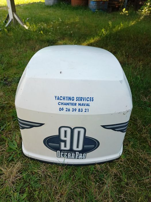 Silnik zaburtowy johnson 90 zegar manetka