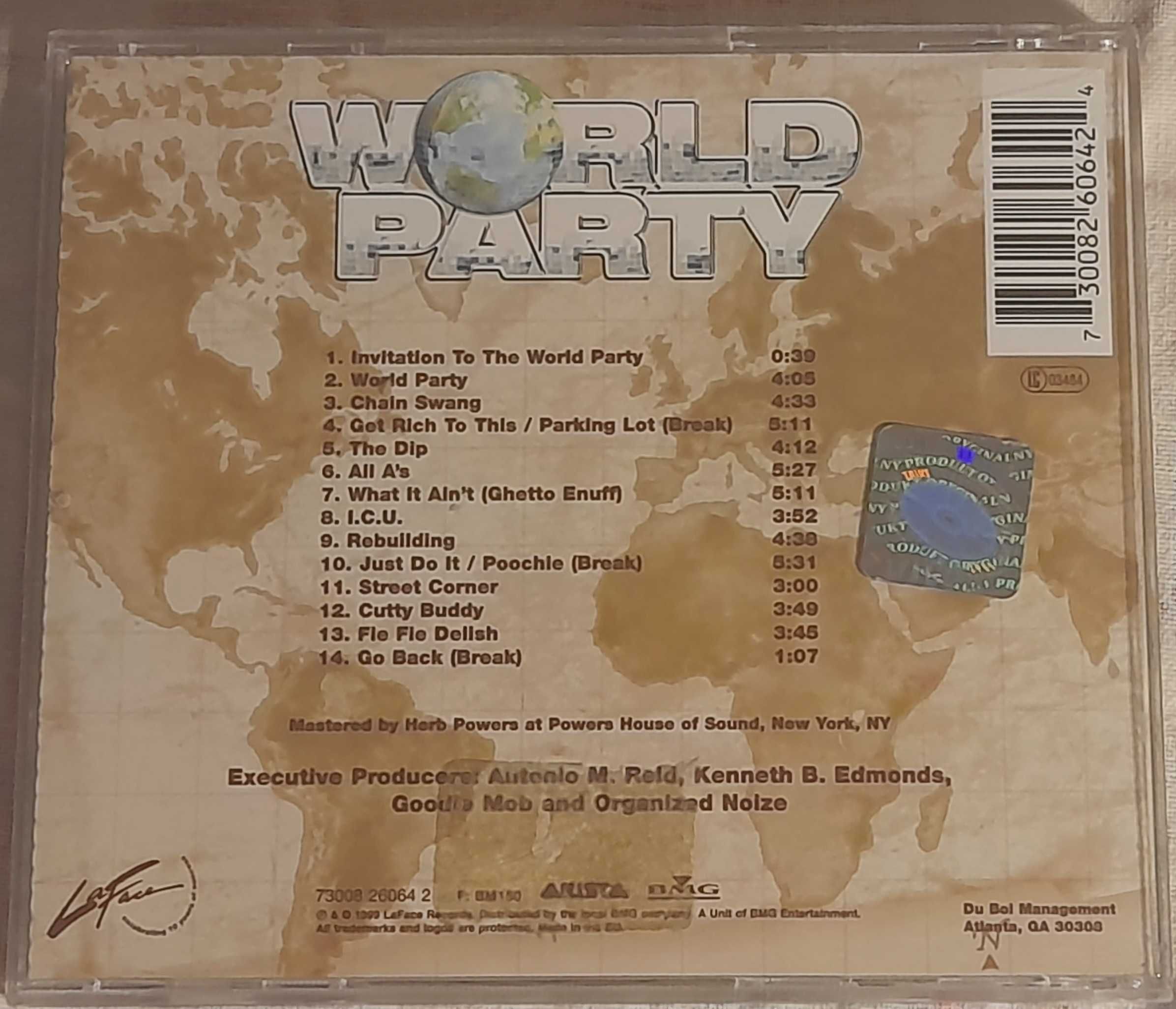 Goodie Mob "World Party" (1999) rap Atlanta