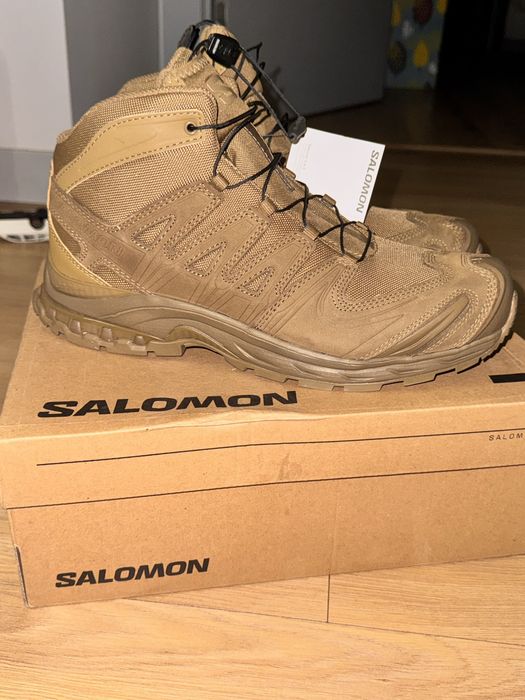 Черевики Salomon XA Forces MID GTX EN Coyote