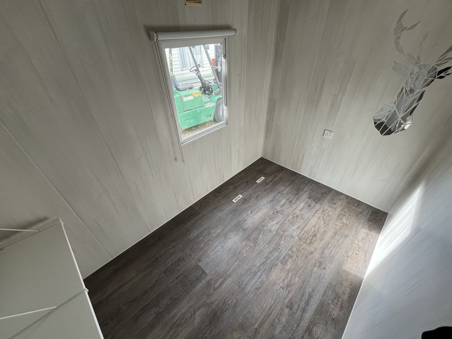 Całoroczny domek holenderski nr 5 / 11x3.7m