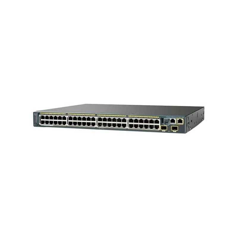 Комутатор Cisco Catalyst WS-C2960S-48FPD-L Є КІЛЬКІСТЬ