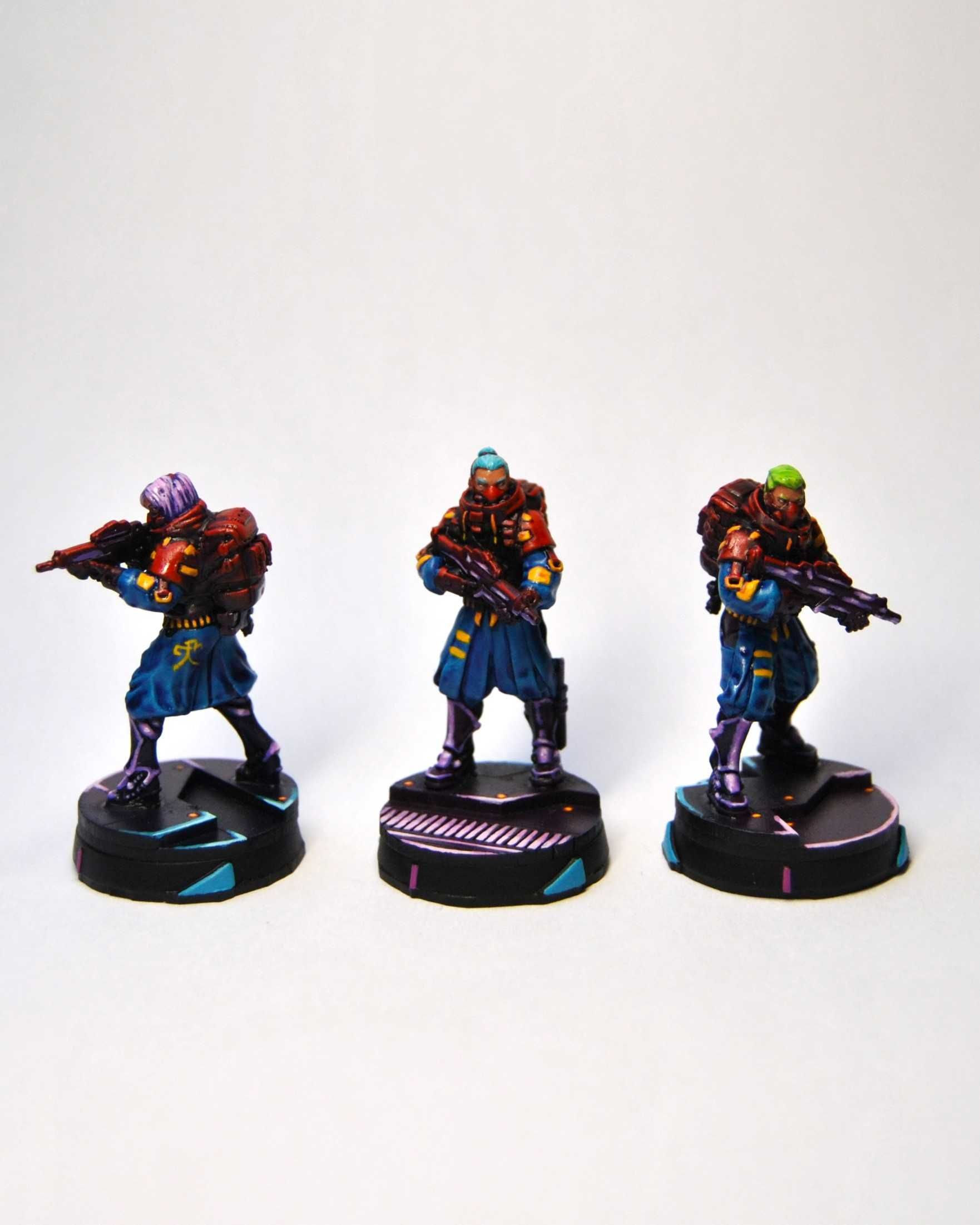 Infinity Corvus Belli JSA Shindenbutai Armia