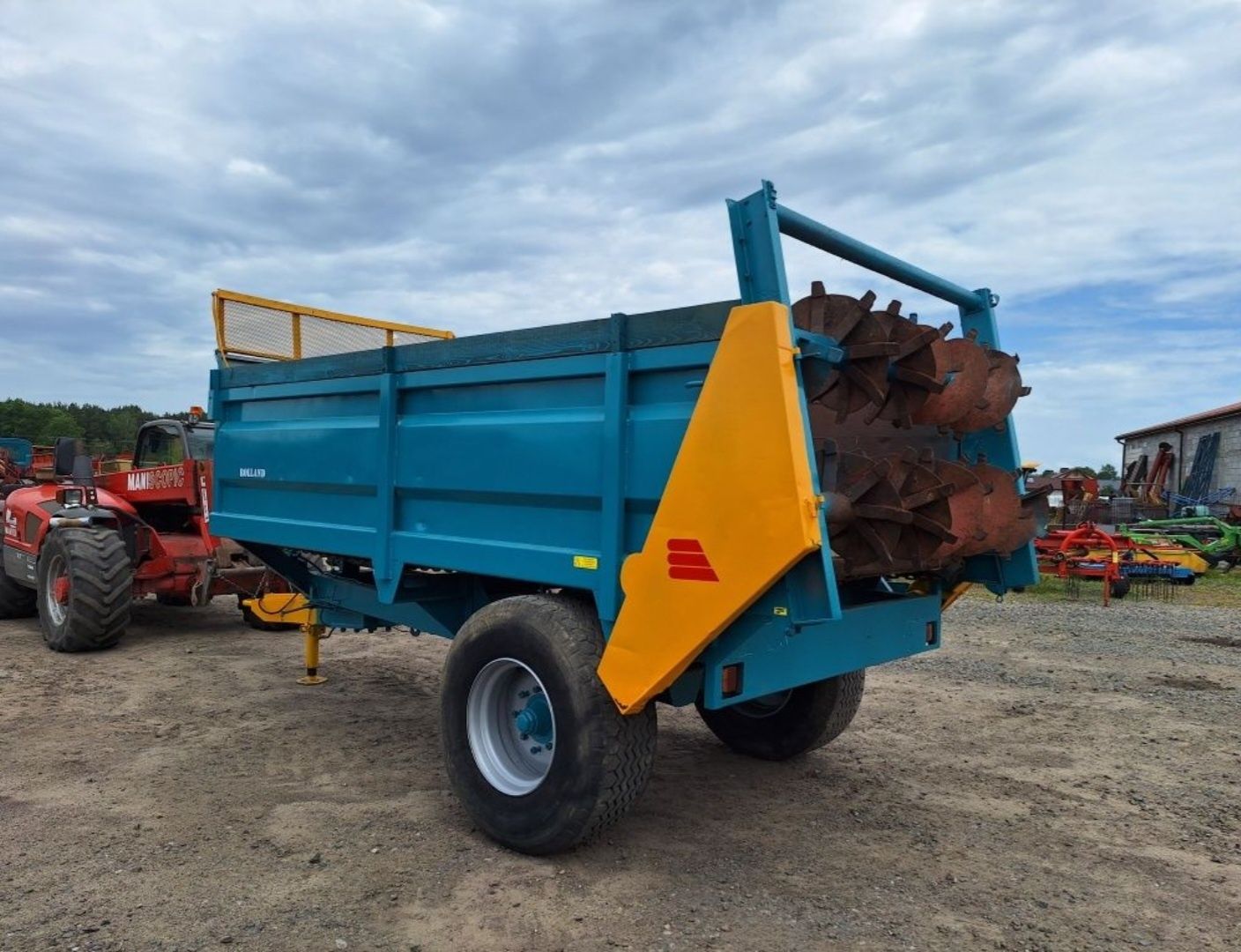 Rozrzutnik obornika Rolland 8t leboulch sodimac 12 -1414t