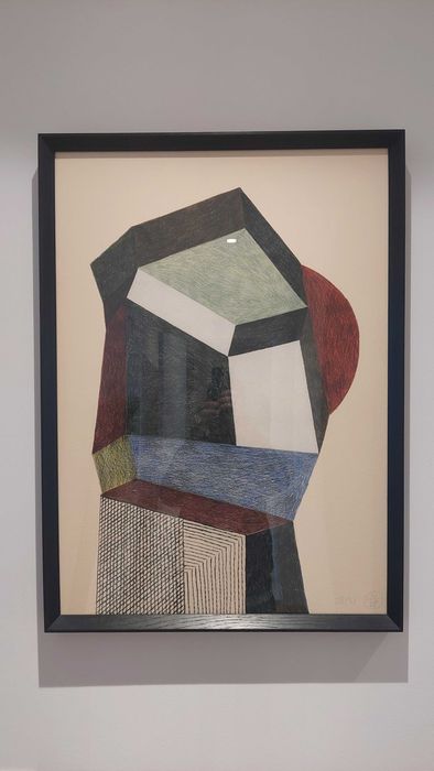 Quadro de Nathalie Du Pasquier " Like a Head" - edição Limitada 28/35