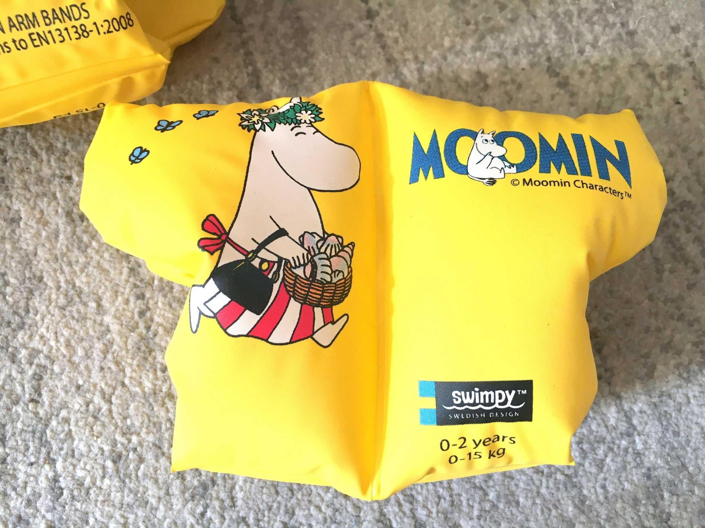 Muminki Moomins rękawki do pływania 0-2 lata 0-15 kg Swimpy