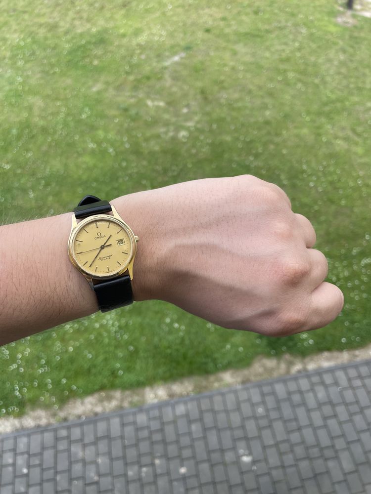 Męska Omega Seamaster. CAL. 1430. REF. 196.0251. Z lat 70!