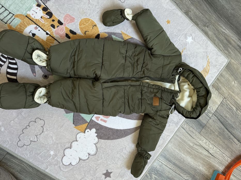 Комбінезон зимовий