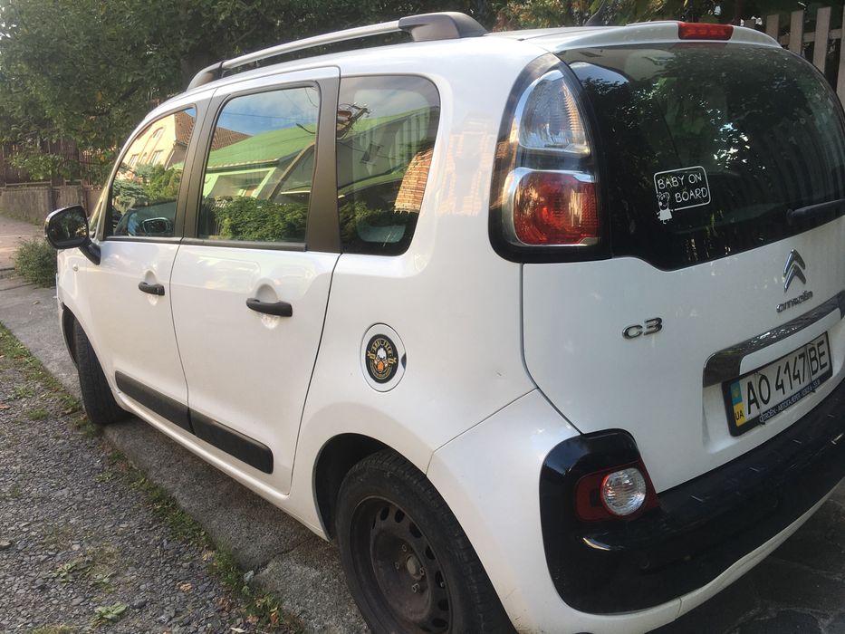 Citroen C3 Picasso 2013 1.4 газ/бензин економний