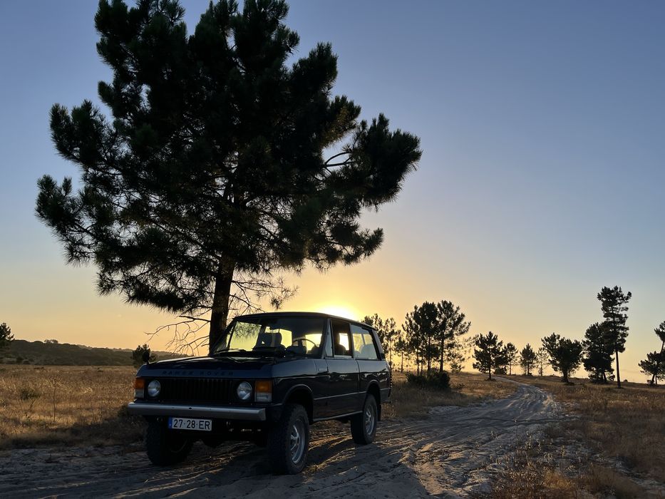 Range Rover suffix D