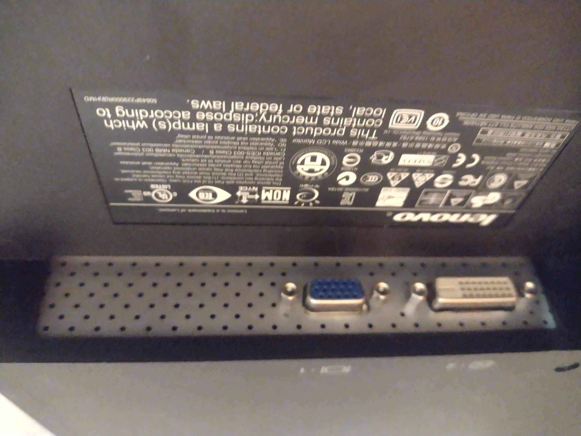 Monitor 22 całe Lenovo