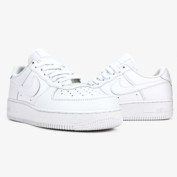 Женские кроссовки Nike Air Force Low "White Premium" 36-40