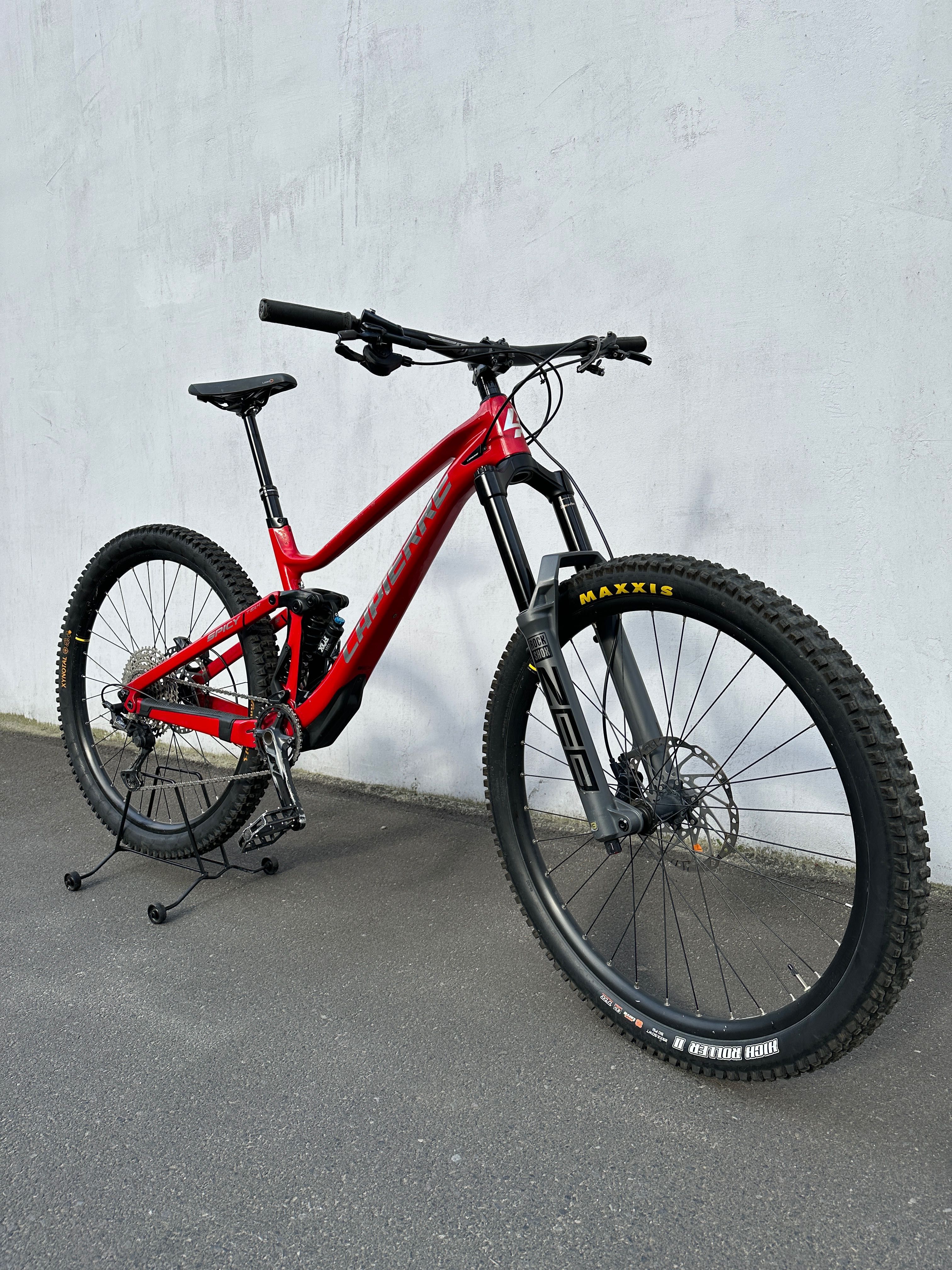 Rower Górski Mtb Lapierre Spicy Team 29" - Red, Rozmiar M