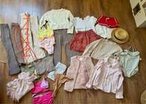 Paka ciuchów r.134/140 zara, mango,hm i inne