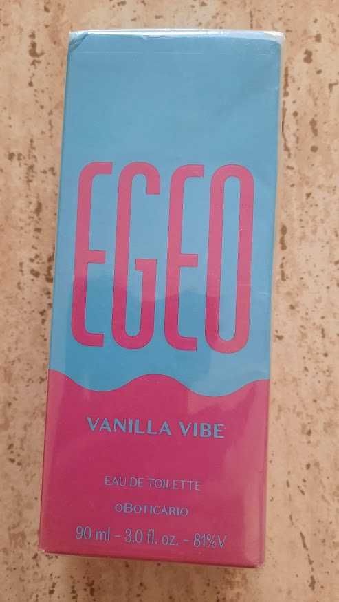 Perfumes Egeo - Oboticario