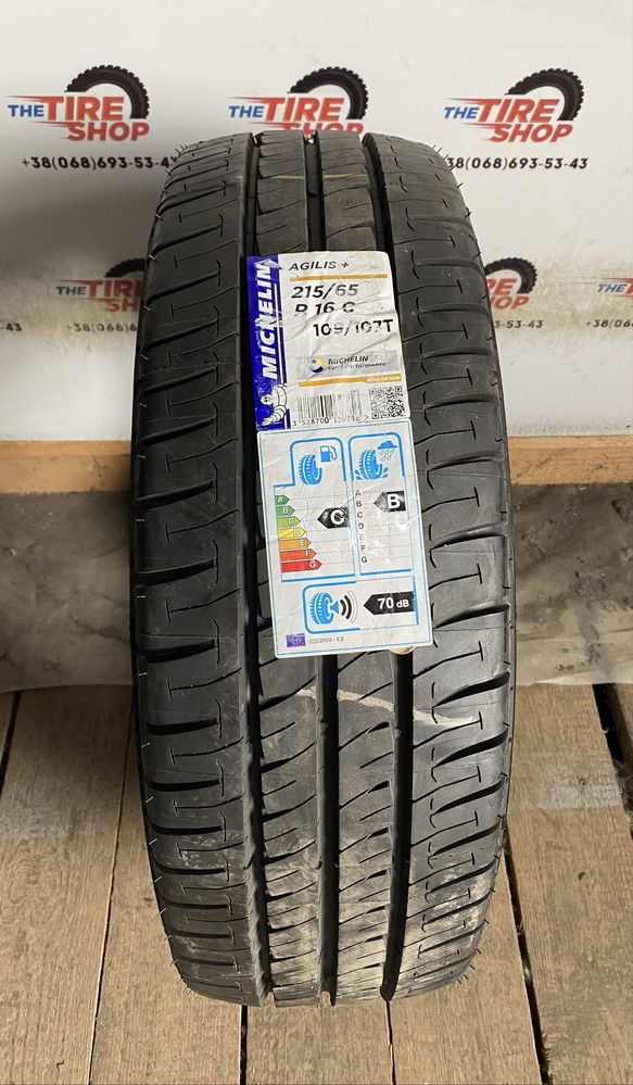 1шт нове 215/65R16C Michelin Agilis+