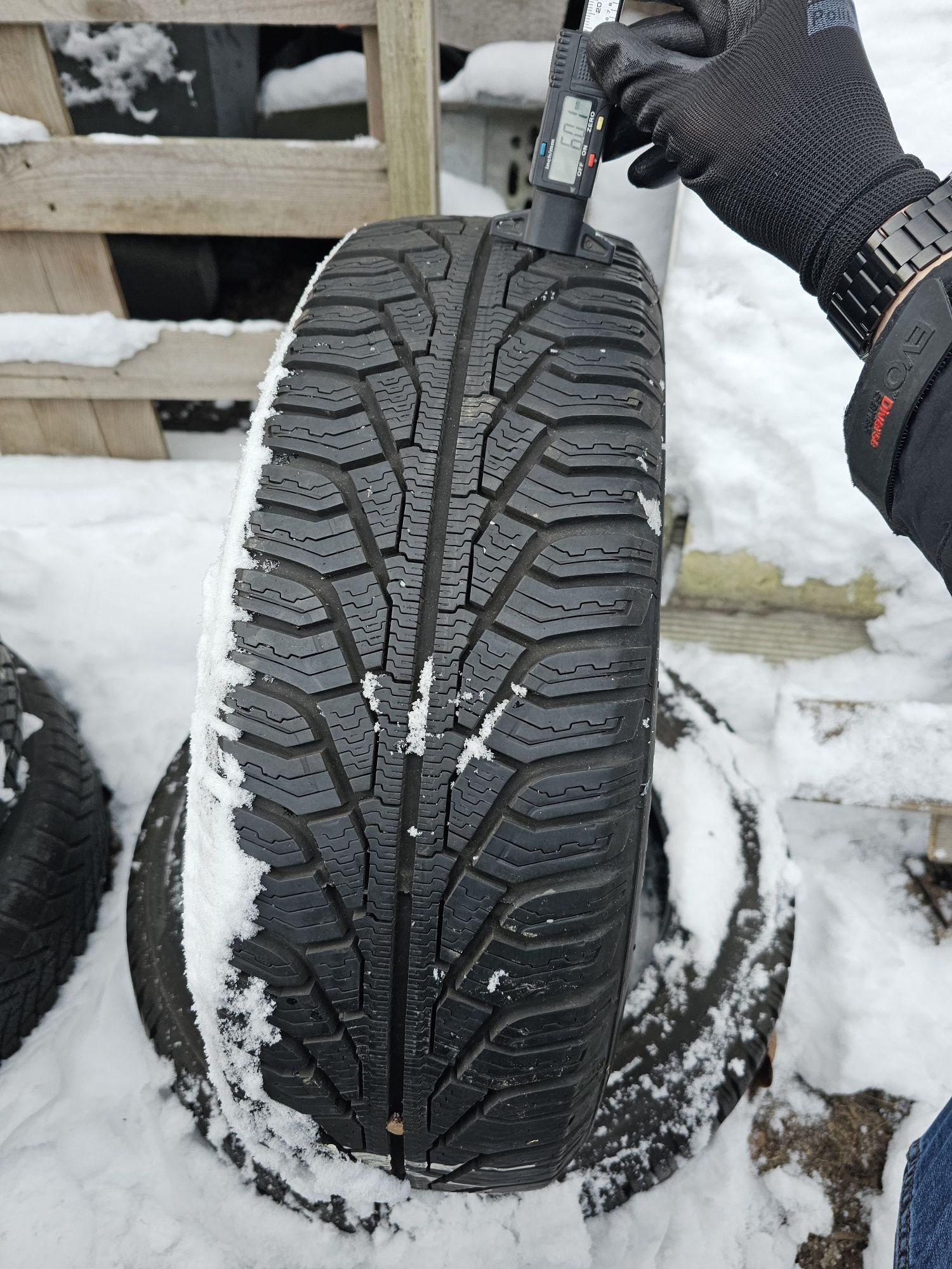 2x Opony Zimowe Uniroyal MS plus 77 185/60R15