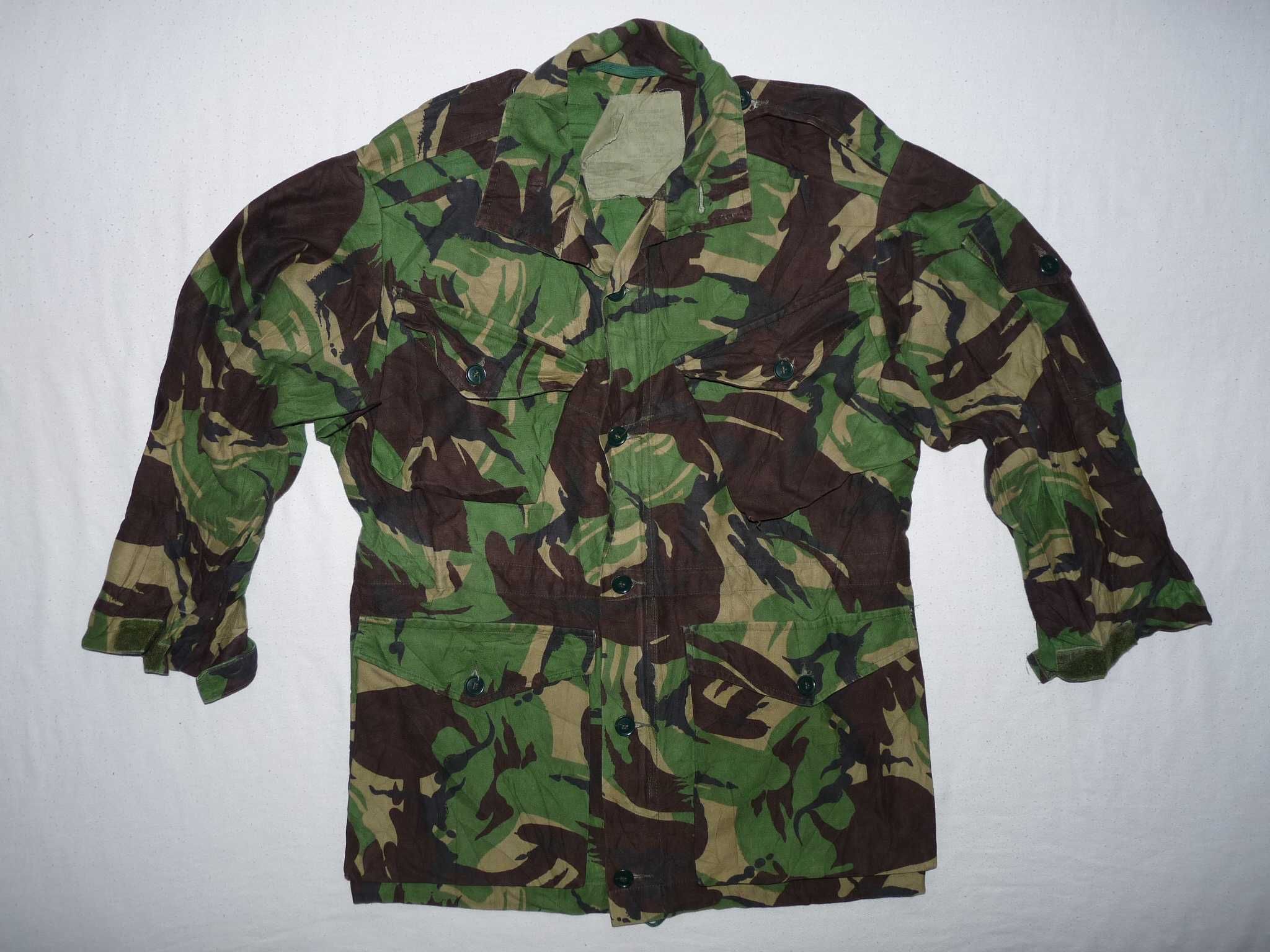 85 Pattern Smock Combat DPM kurtka wojskowa parka brytyjska 160/96 #2