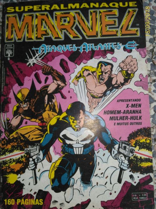 Superalmanaque Marvel