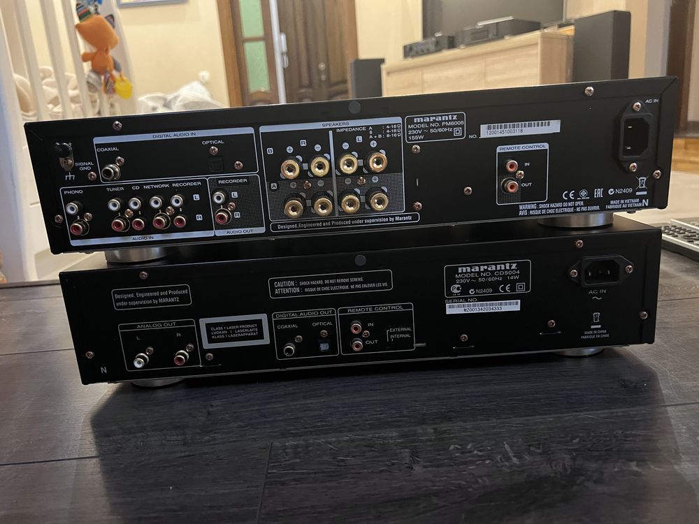 Підсилювач Marantz PM6005