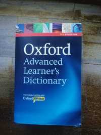 Oxford advanced learner's dictionary