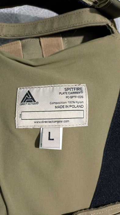 Чохол плитоноски Direct Action Spitfire