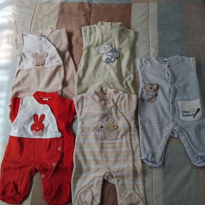 Roupa bebé até 1 ano