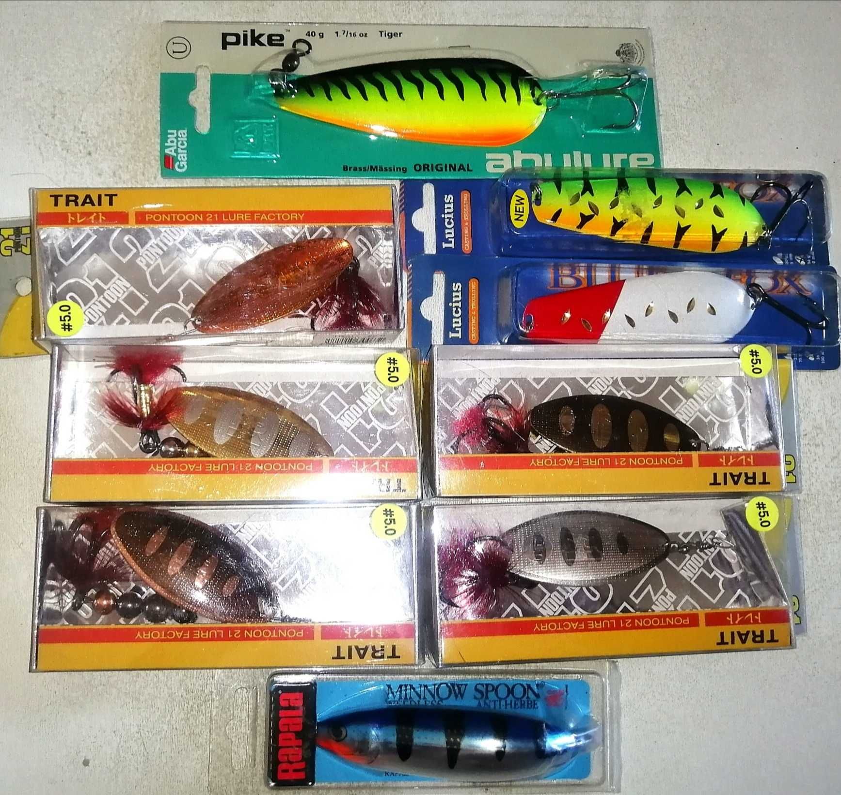 Воблера Rapala Shadow, Skitter Pop..