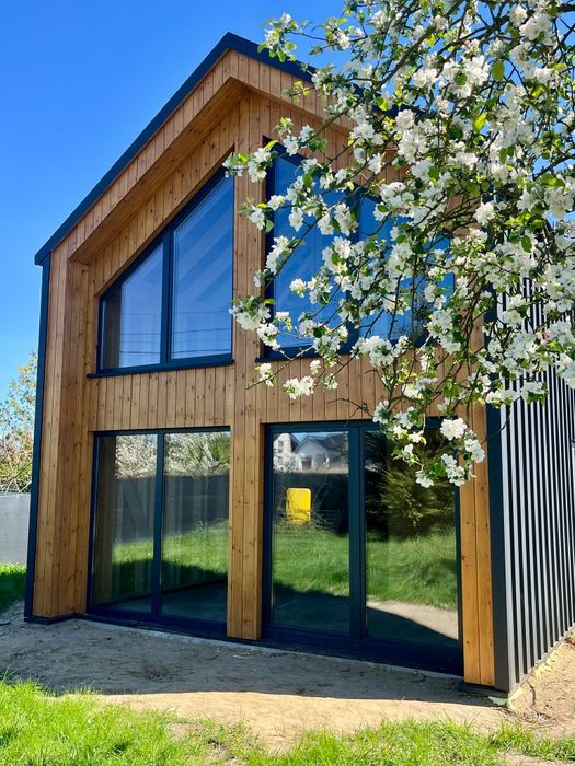 Dom szkieletowy drewniane, 70m2 , na zgłoszenie , szkielet , producent