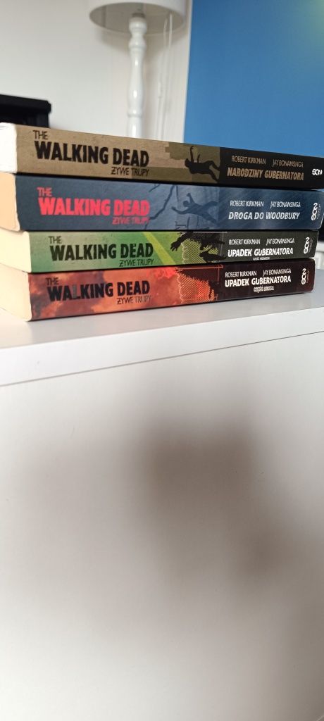 Walking Dead Żywe Trupy Pierwsze wydania! Stan kolekcjonerski