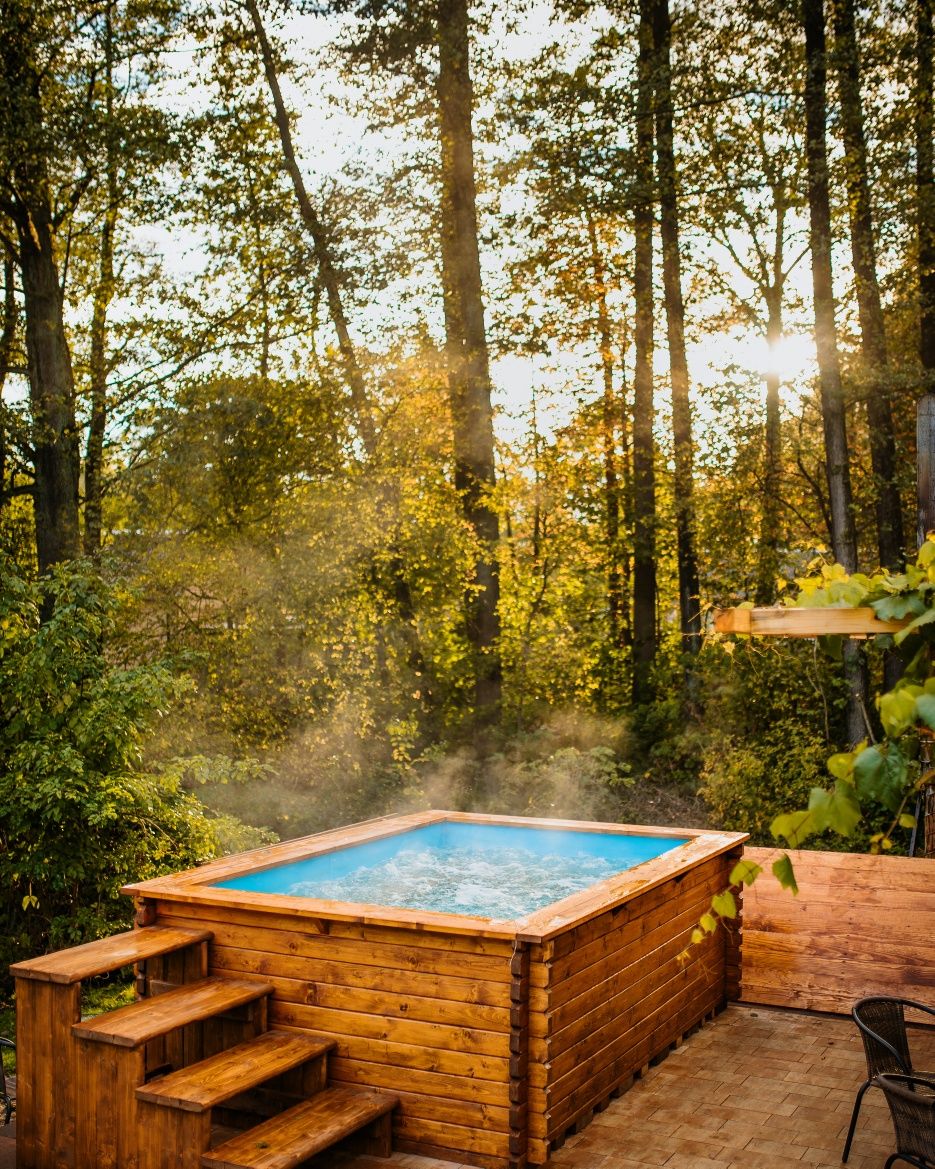 Ostoja Rakówiec Dom 140m2 + Domek 35m2 Sauna Jacuzzi Ognisko Ferie