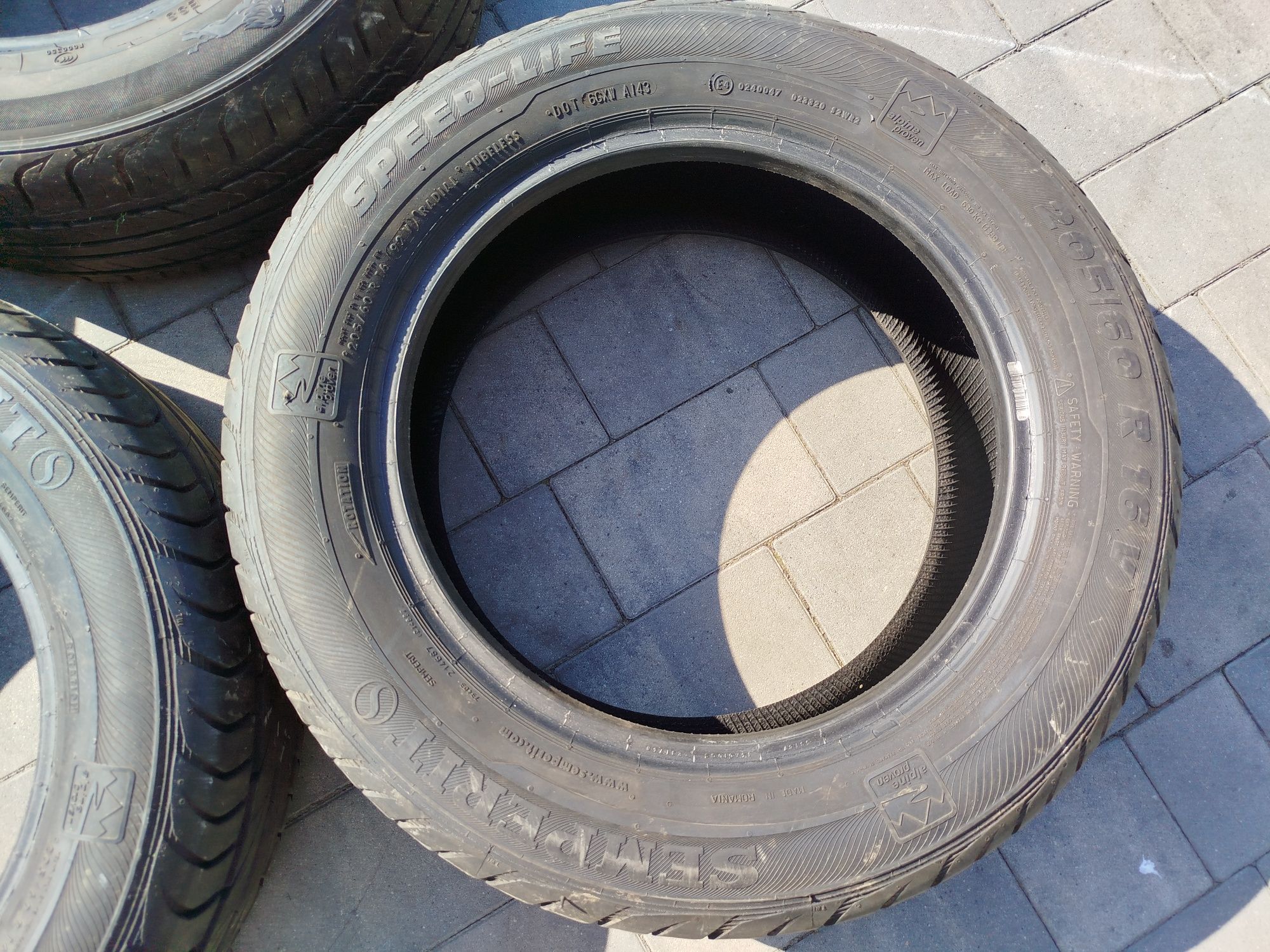 Opony letnie 205/60 r16