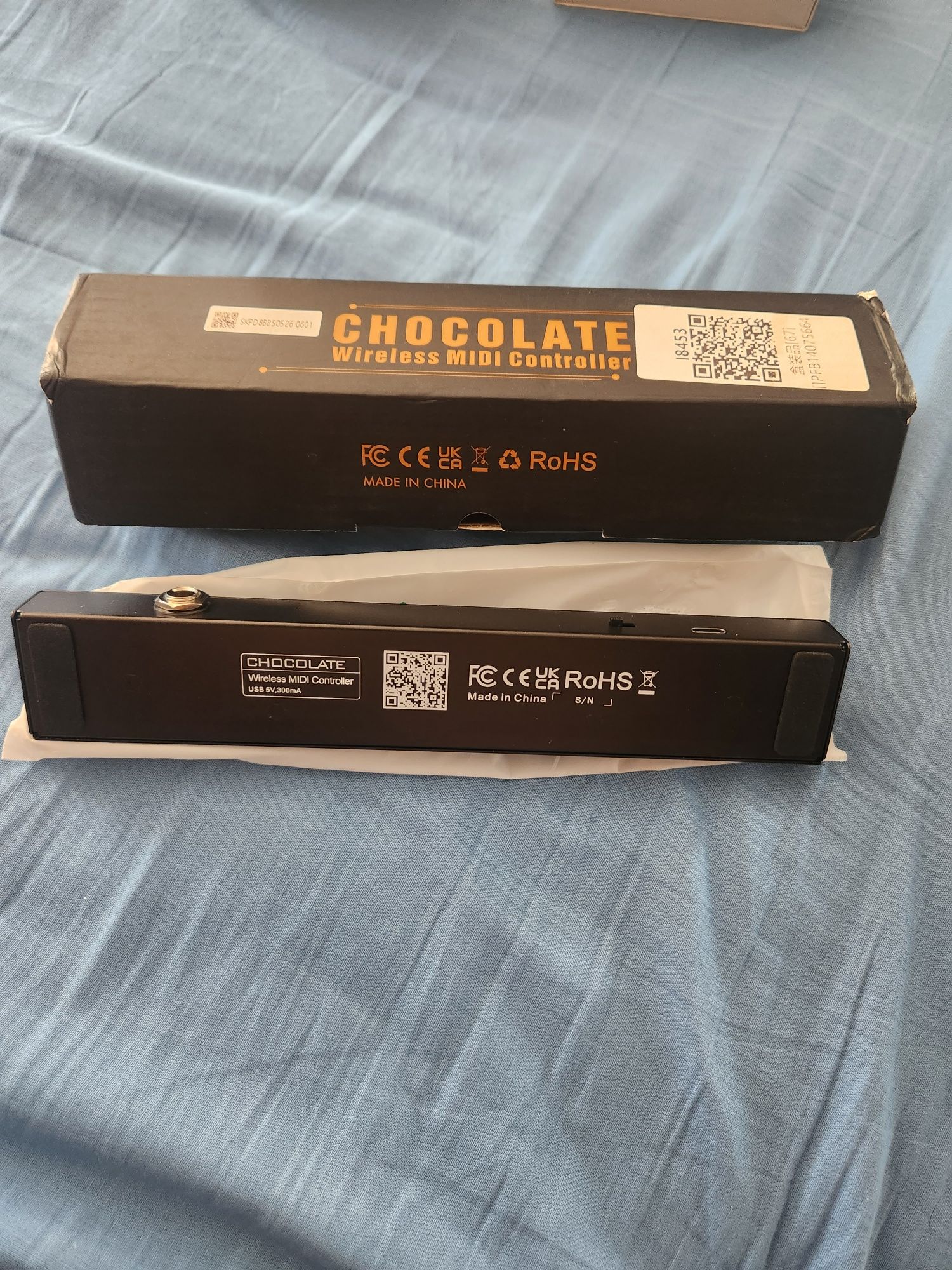 Pedal de guitarra M-VAVE novo