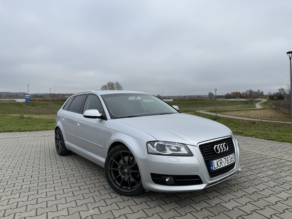 Audi a3 8p 1.8T QUATTRO Bi-ksenon niski przebieg